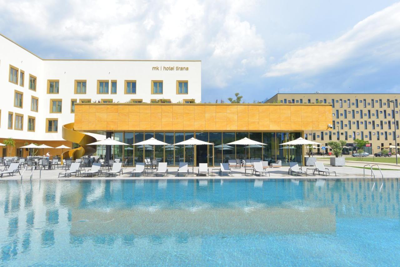 Mk Hotel Tirana Rinas Exterior foto The New Evian