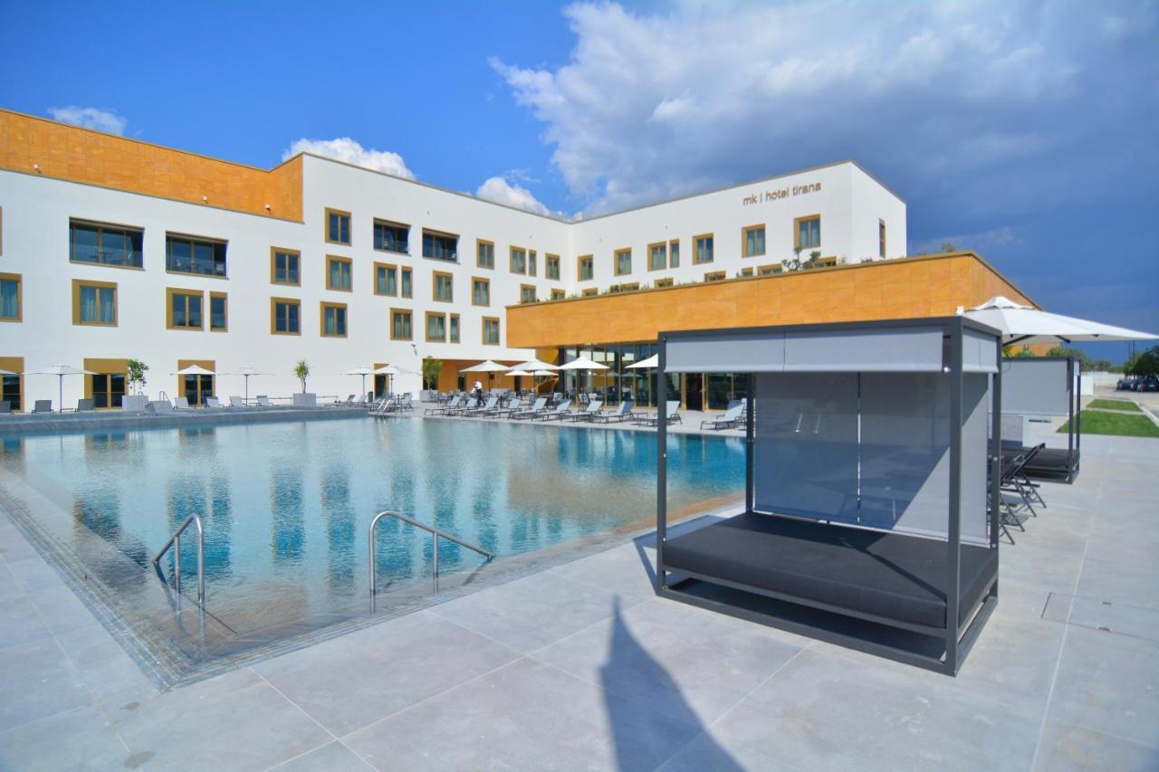 Mk Hotel Tirana Rinas Exterior foto