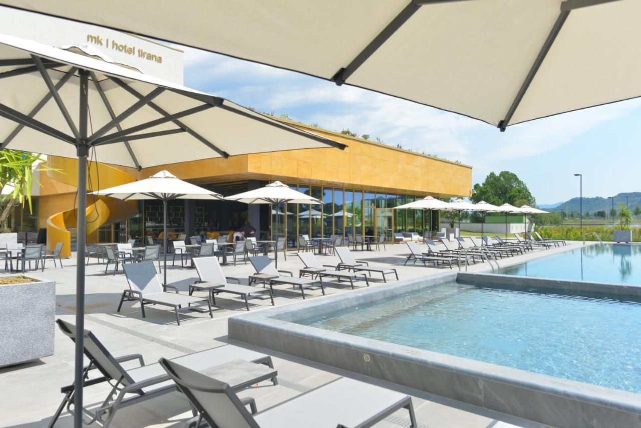 Mk Hotel Tirana Rinas Exterior foto The thermal spa