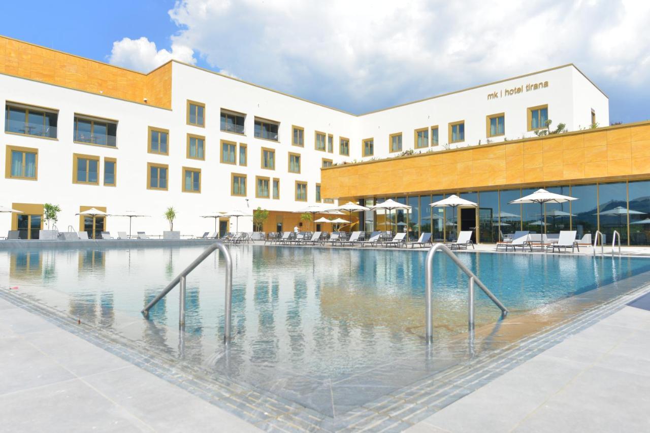 Mk Hotel Tirana Rinas Exterior foto The Hotel