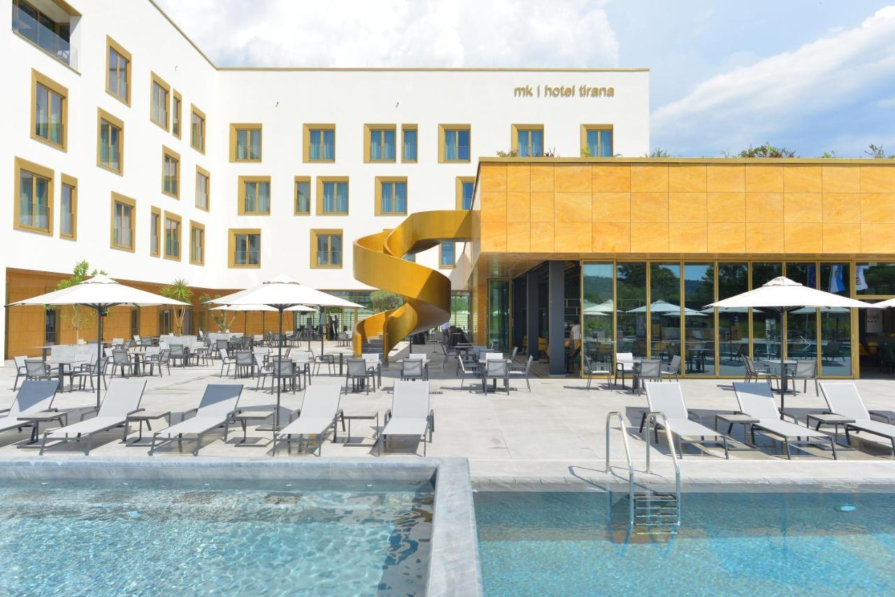 Mk Hotel Tirana Rinas Exterior foto