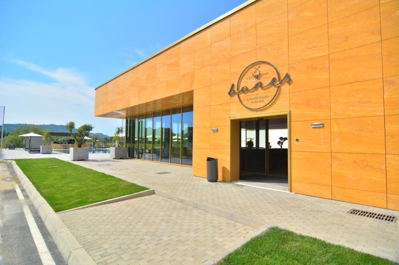 Mk Hotel Tirana Rinas Exterior foto The new terminal
