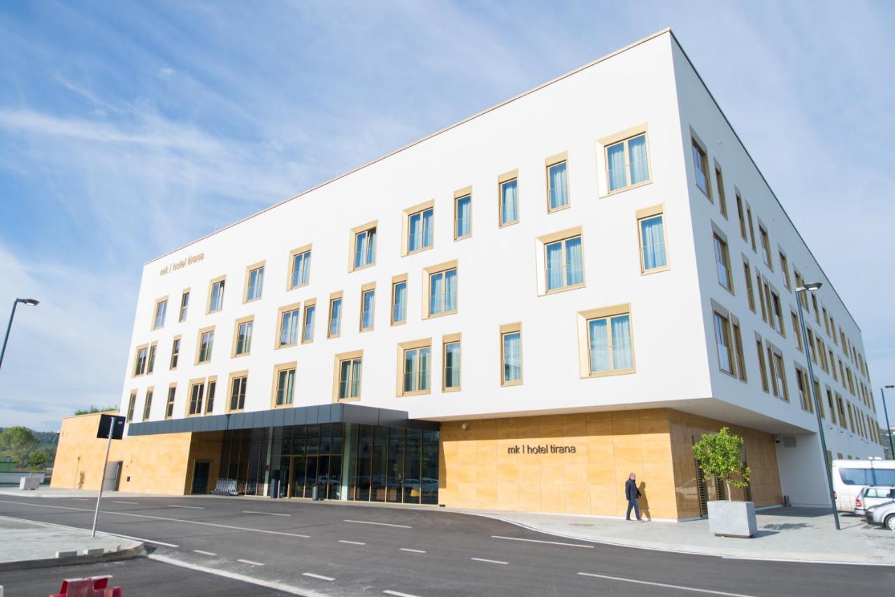 Mk Hotel Tirana Rinas Exterior foto The Medical Campus