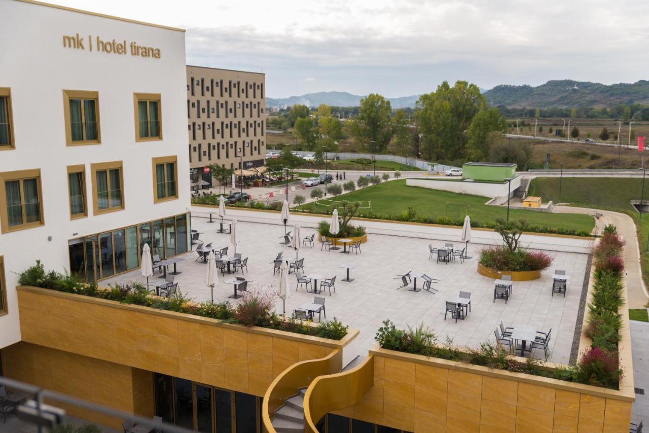 Mk Hotel Tirana Rinas Exterior foto The campus of the University of Lleida