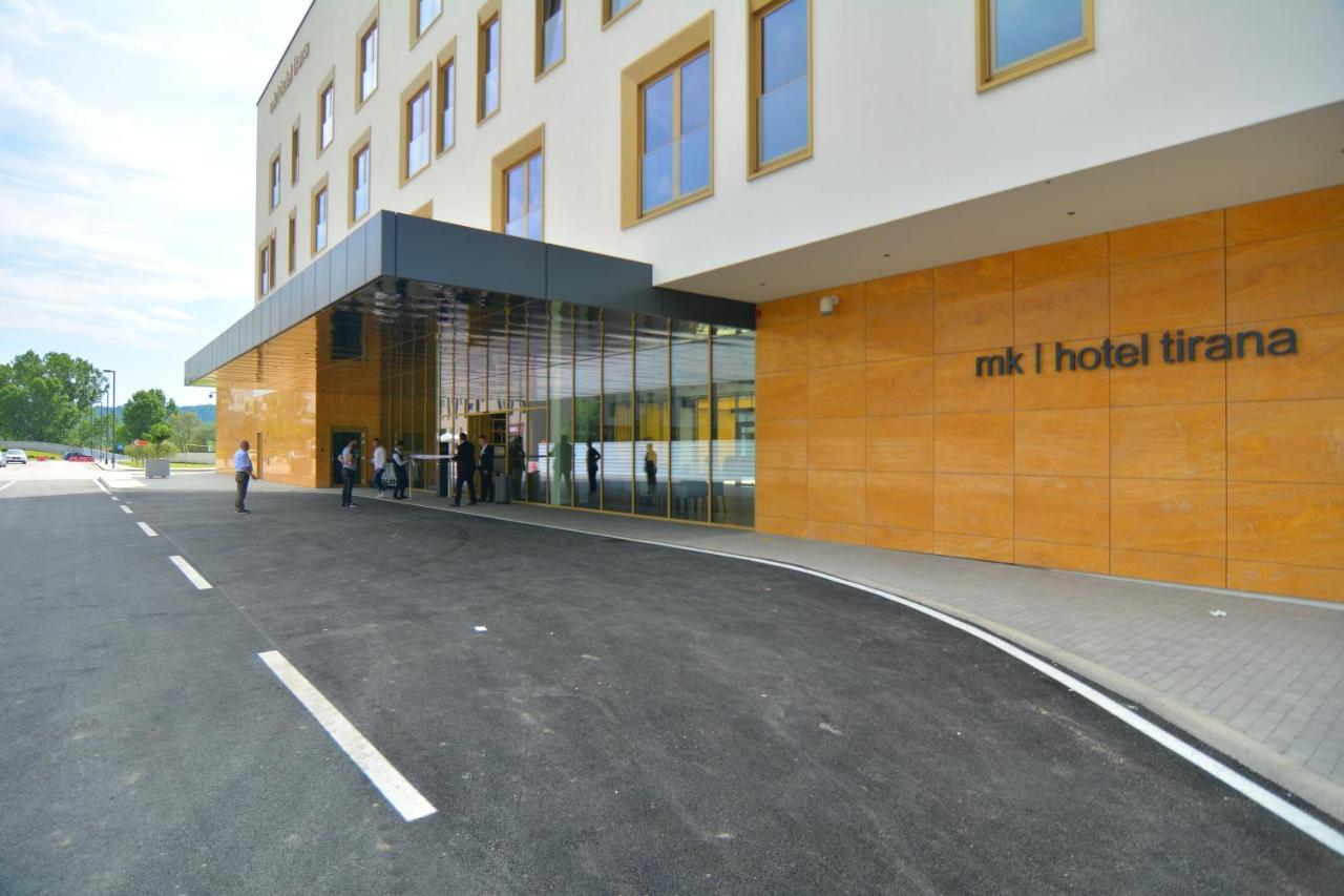 Mk Hotel Tirana Rinas Exterior foto
